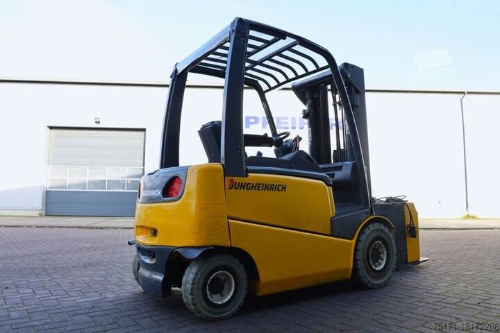 Forklift Jungheinrich EFG425K Electric, 2500kg Capacity, Lifting Height