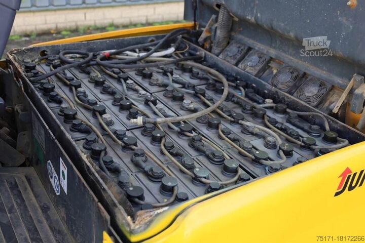 Forklift Jungheinrich EFG425K Electric, 2500kg Capacity, Lifting Height