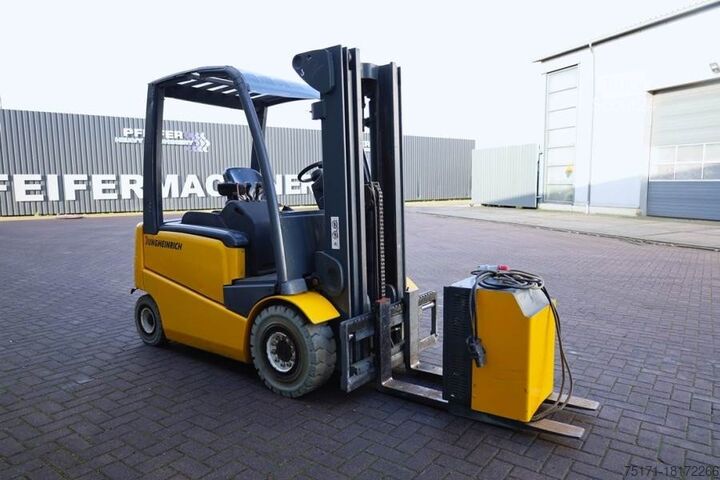 Forklift Jungheinrich EFG425K Electric, 2500kg Capacity, Lifting Height