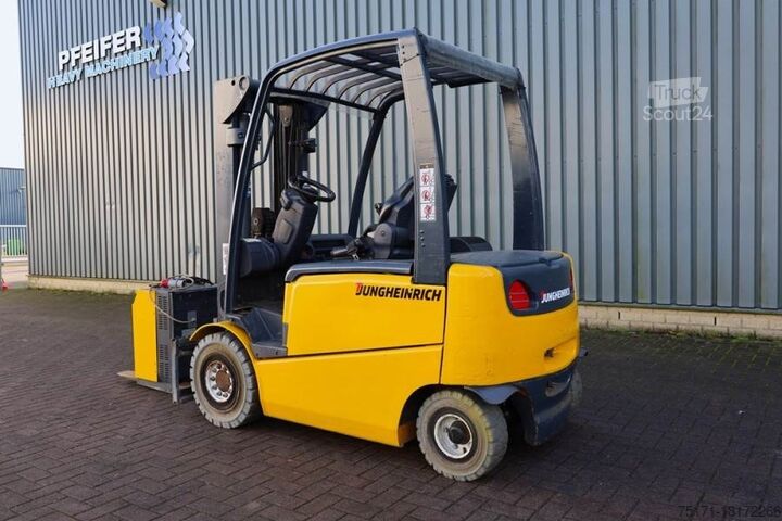 Forklift Jungheinrich EFG425K Electric, 2500kg Capacity, Lifting Height