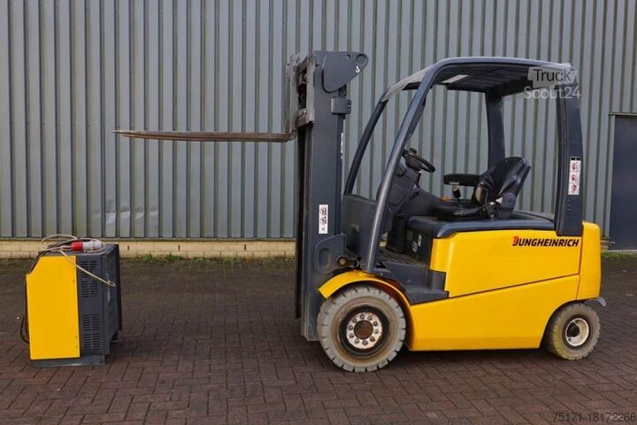 Forklift Jungheinrich EFG425K Electric, 2500kg Capacity, Lifting Height