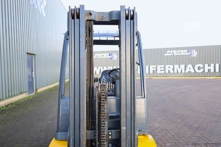 Forklift Jungheinrich EFG425K Electric, 2500kg Capacity, Lifting Height