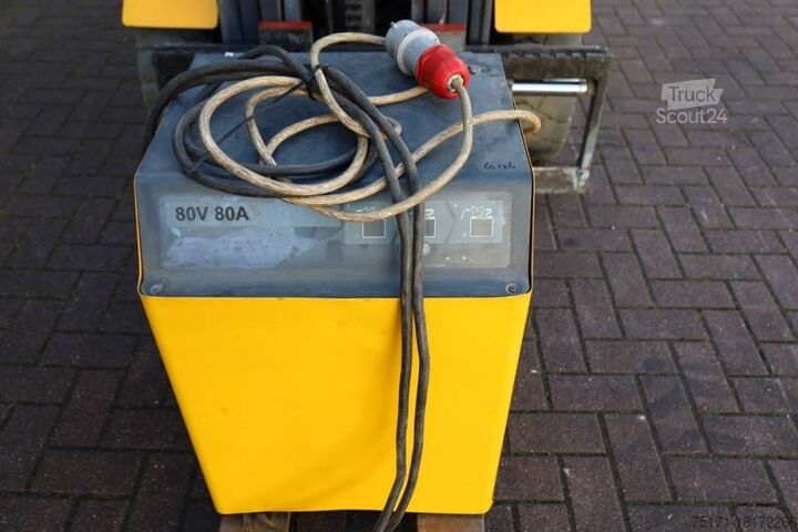 Forklift Jungheinrich EFG425K Electric, 2500kg Capacity, Lifting Height