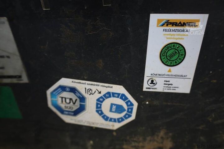 Forklift Jungheinrich EFG425K Electric, 2500kg Capacity, Lifting Height