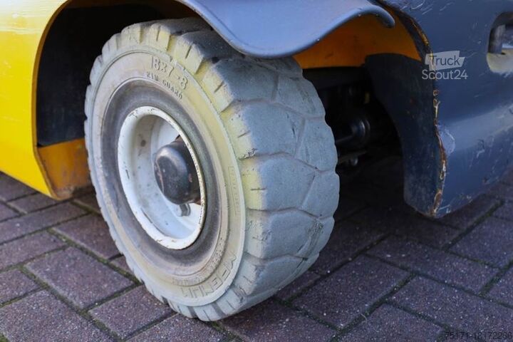 Forklift Jungheinrich EFG425K Electric, 2500kg Capacity, Lifting Height