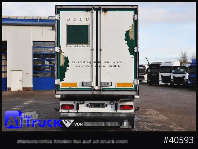 Kühlanhänger SCHMITZ Achwege & Tönjes, Rohrbahn, Fleisch, verzinkt