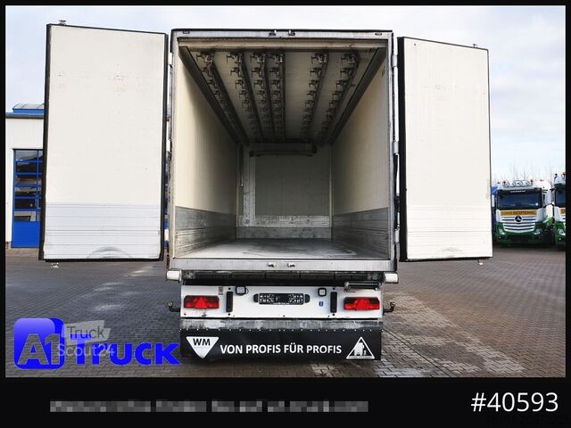 Chladírenský přívěs SCHMITZ Achwege & Tönjes, Rohrbahn, Fleisch, verzinkt