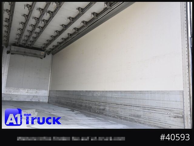 Kühlanhänger SCHMITZ Achwege & Tönjes, Rohrbahn, Fleisch, verzinkt