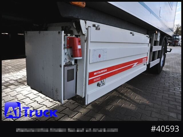 مقطورة مبردة SCHMITZ Achwege & Tönjes, Rohrbahn, Fleisch, verzinkt