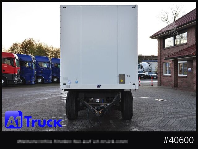 Rimorchio refrigerato SCHMITZ Achwege & Tönjes, Rohrbahn, Fleisch,