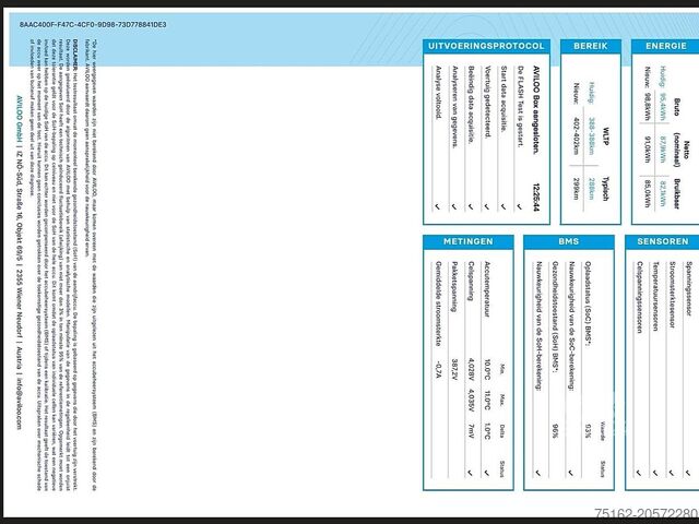 Yüksek tavanlı istasyon vagonu FORD E-TRANSIT L4H3 89 kWh Navi