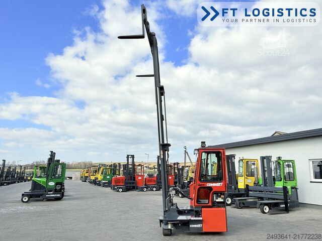 Fyrvägstruck Combilift C3000ET TRIPLEX 5940 WIDE FORK POSITIONE