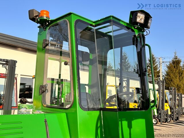 Cărucior cu stivuitor cu 4 căi Combilift C3000 / DUPLEX / 4100MM / LPG