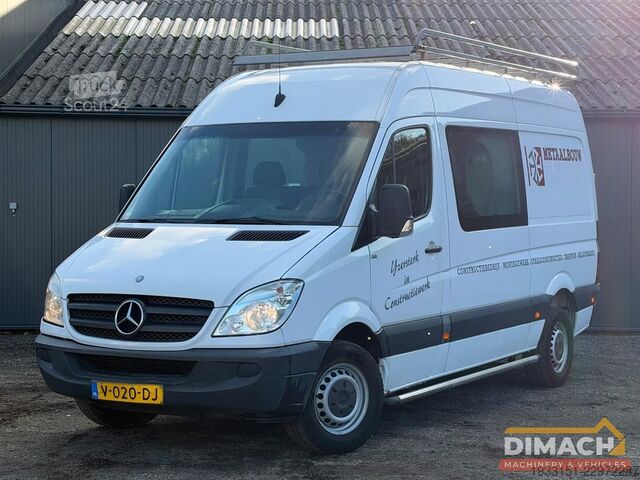 Skåpbil Mercedes-Benz Sprinter 313 CDI L2H2 - Dubbel Cabine - Trekhaak