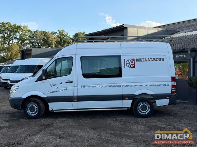 Skåpbil Mercedes-Benz Sprinter 313 CDI L2H2 - Dubbel Cabine - Trekhaak