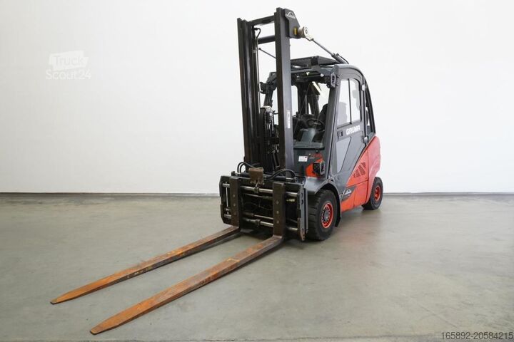 Šakinis krautuvas Linde H 35 D (3B) EVO 393-02