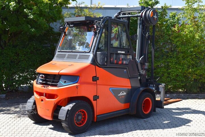 Carrello elevatore Linde E 70 1279