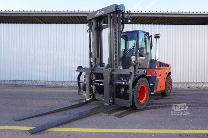 Vorkheftruck Linde H 150 D/600 1401