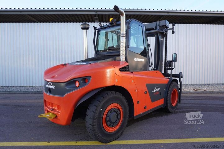 Vorkheftruck Linde H 150 D/600 1401