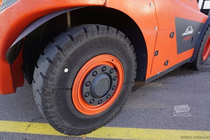 Vorkheftruck Linde H 150 D/600 1401