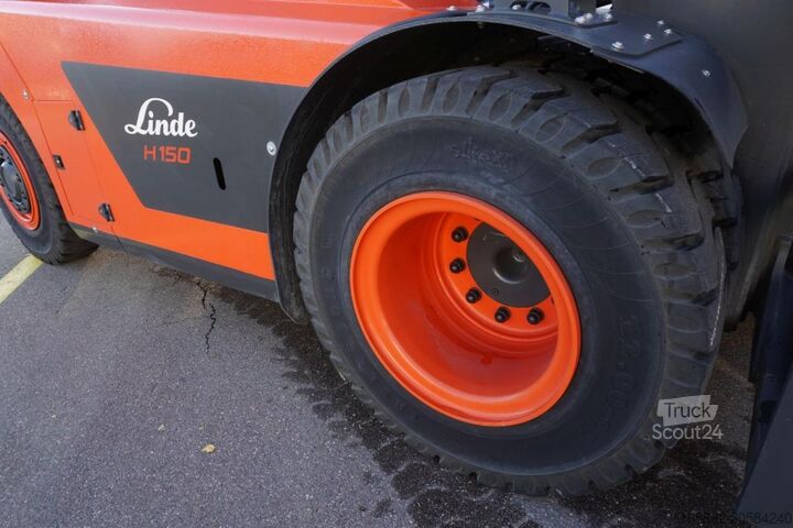 Vorkheftruck Linde H 150 D/600 1401