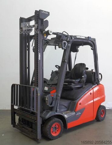 Wózek widłowy Linde H 16 T EVO 391-00