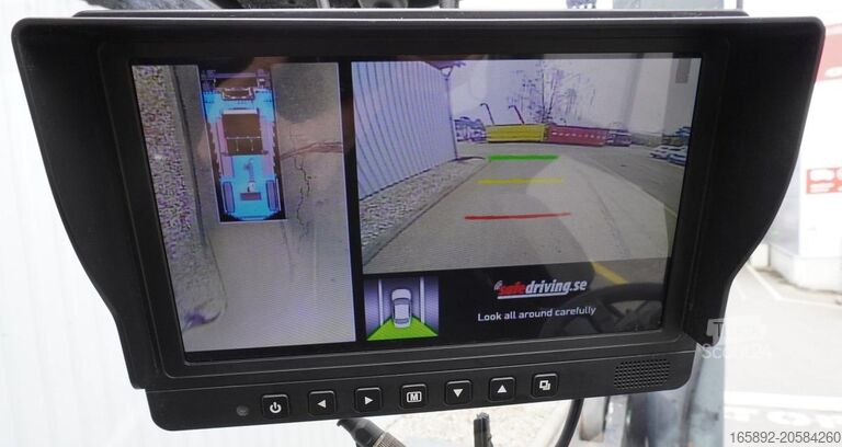 Targonca KONECRANES SMV32-1200B