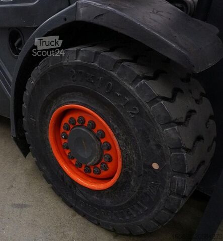 Šakinis krautuvas Linde H 30 D (3B) EVO 393-02