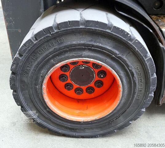 Chariot élévateur Linde E 35 HL 387