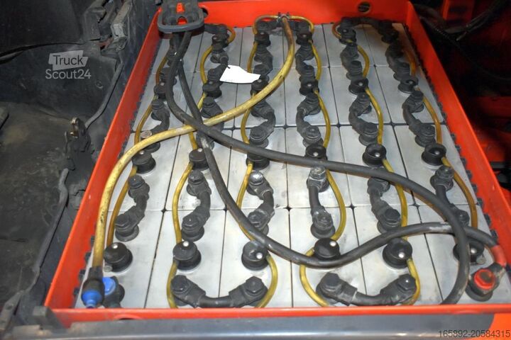 Chariot élévateur Linde E 18 PH EVO 386-02