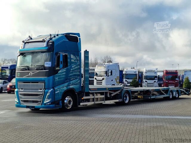 Autotransporter Volvo FH 500 Globetrotter XL Cartransporter Blyss Mod...