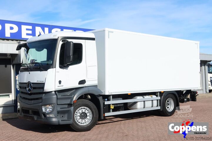  Mercedes-Benz Actros 1842 Bakwagen + Laadklep