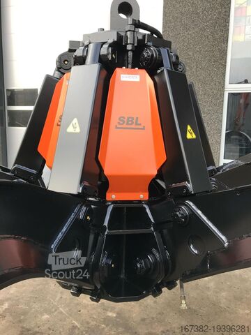Greifer  SBL orangepeel 3000 ltr