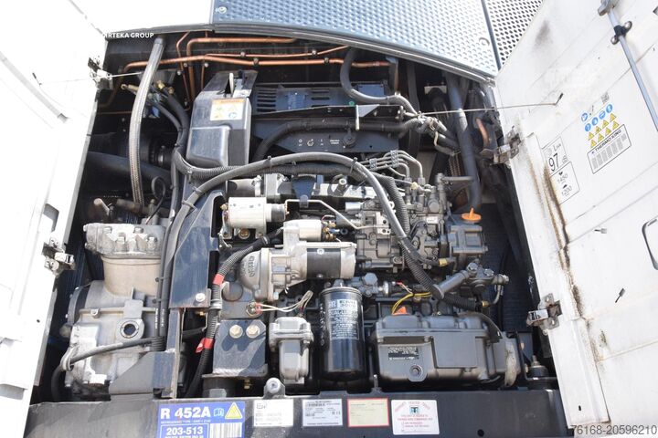 Polpriklopnik za prevoz hladilnikov KRONE SDR Cool Liner FP 60 ThermoKing SLXi 300