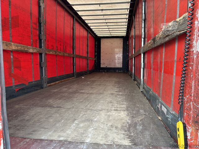 Prelate glisante Pacton B1-001 City / Curtainside / Loadlift / APK TUV ...