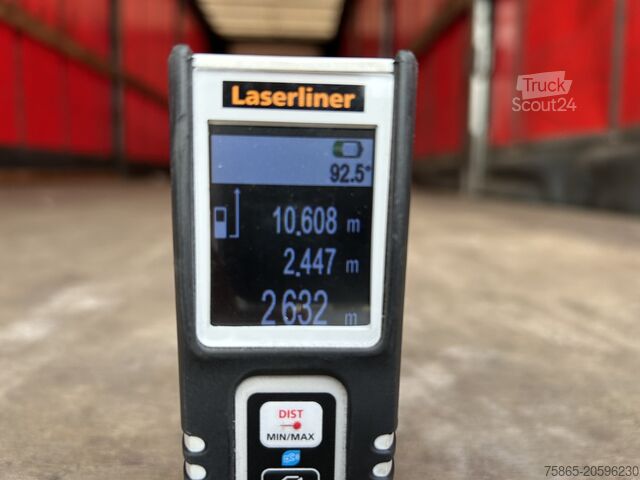 Bâches coulissantes Pacton B1-001 City / Curtainside / Loadlift / APK TUV ...