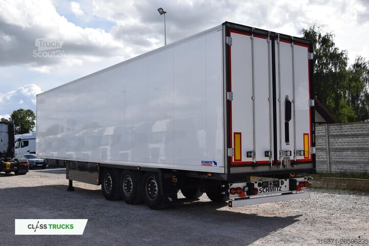 рефрижераторный полуприцеп SCHMITZ CARGOBULL SKO DDeck FP45 TK SLXi 300 LA h2.7m