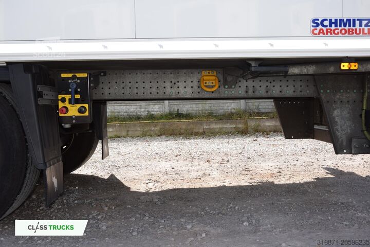 Polpriklopnik za prevoz hladilnikov SCHMITZ CARGOBULL SKO DDeck FP45 TK SLXi 300 LA h2.7m