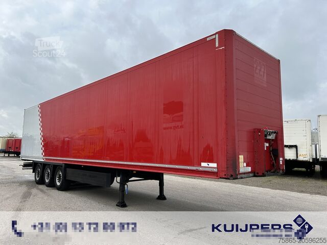 Maleta Schmitz Cargobull SCB S3B / Box Trailer / 2x Liftaxle / APK TUV 0...