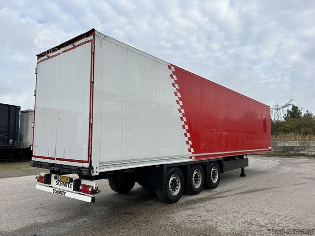 Maleta Schmitz Cargobull SCB S3B / Box Trailer / 2x Liftaxle / APK TUV 0...
