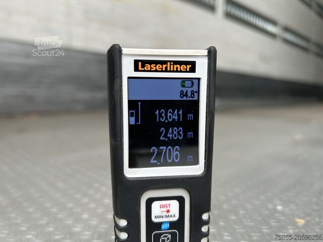 Maleta Schmitz Cargobull SCB S3B / Box Trailer / 2x Liftaxle / APK TUV 0...