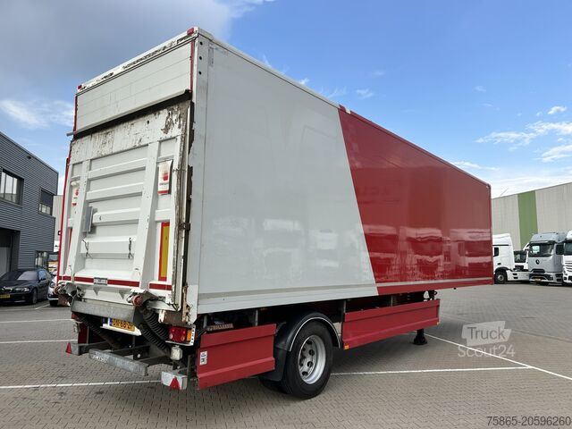 Lagaminas Groenewegen Jumbo / City / Box / Laadklep 2500 kg / APK TUV...