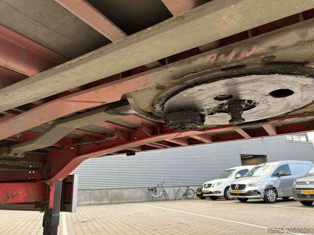 Чемодан Groenewegen Jumbo / City / Box / Laadklep 2500 kg / APK TUV...