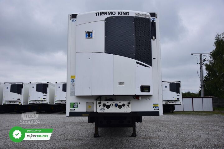 Kjøle- og frysesemitrailer KRONE SDR D-Deck FP 45 ThermoKing SLXi 300 LA