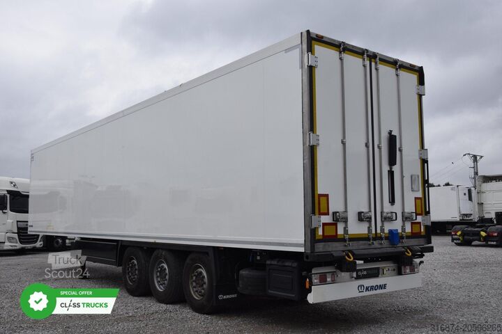 напівпричіп-рефрижератор KRONE SDR D-Deck FP 45 ThermoKing SLXi 300 LA