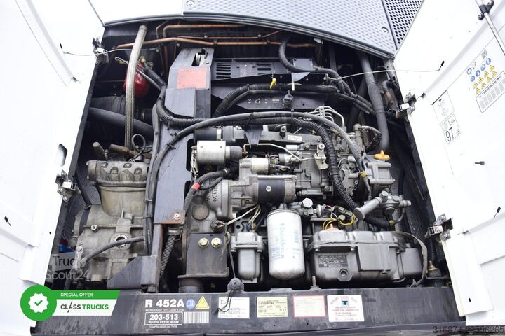 Semirimorchio frigorifero KRONE SDR D-Deck FP 45 ThermoKing SLXi 300 LA