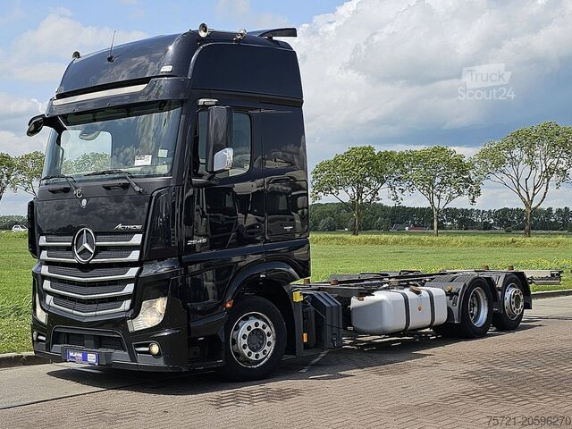 Sistema BDF MERCEDES-BENZ ACTROS 2540