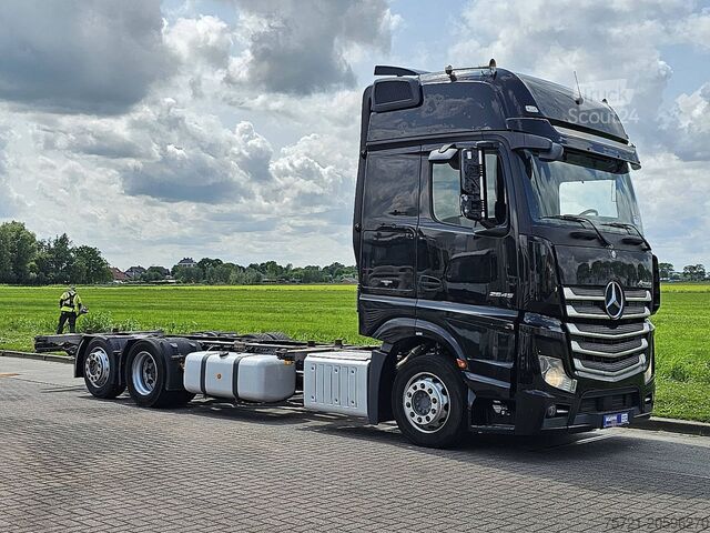 نظام بي دي اف MERCEDES-BENZ ACTROS 2540