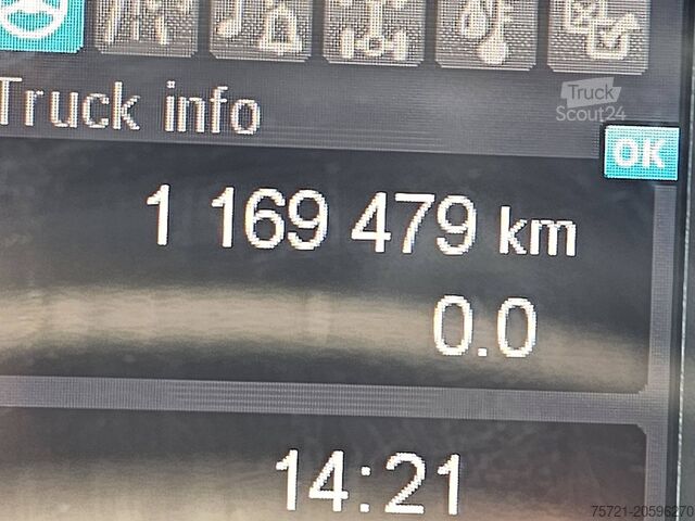 Sistema BDF MERCEDES-BENZ ACTROS 2540