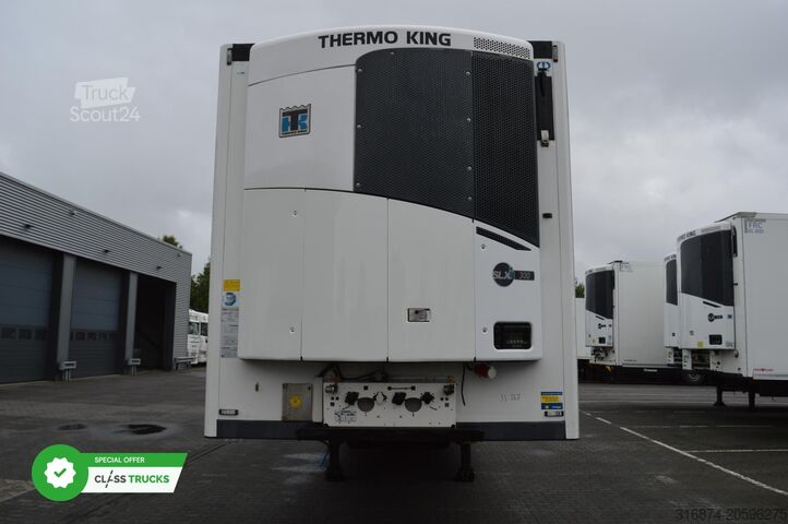 Refrižeratorinė puspriekabė KRONE SDR D-Deck FP 45 ThermoKing SLXi 300 LA
